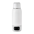 Travel Electric Kettle 600ml Stainless Steel, Auto Shut-Off, Smart Temp Control