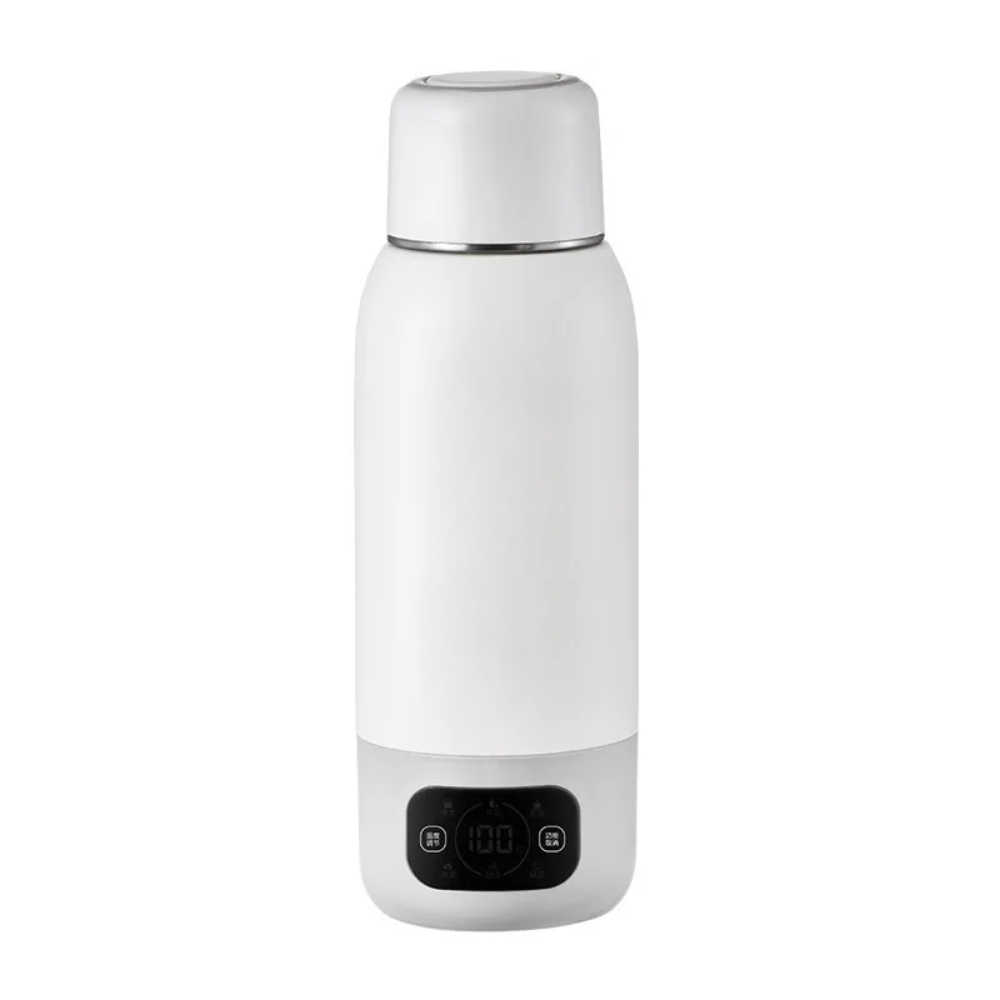 Travel Electric Kettle 600ml Stainless Steel, Auto Shut-Off, Smart Temp Control