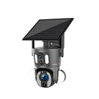 Outdoor 4G Security Camera 4K with Smart Tracking