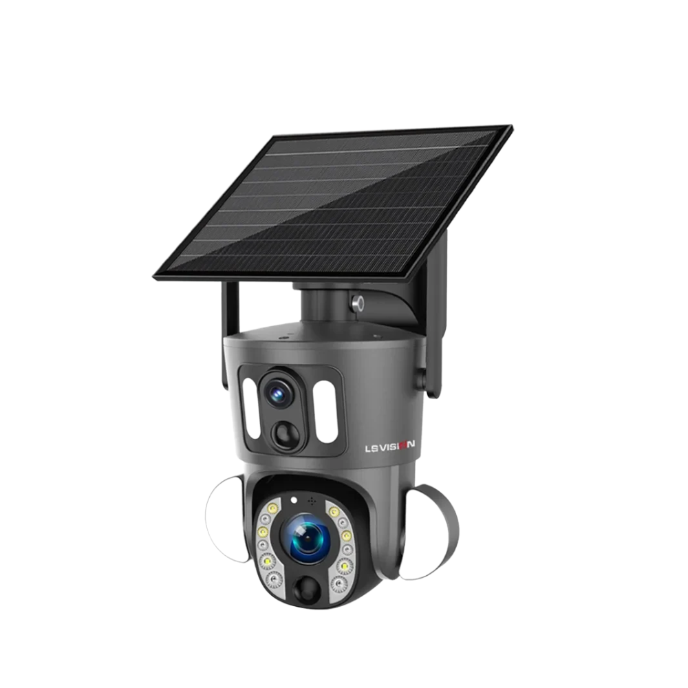Outdoor 4G Security Camera 4K with Smart Tracking