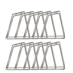 10PCS Heavy Duty Folding Cooler Stand with 60KG Capacity