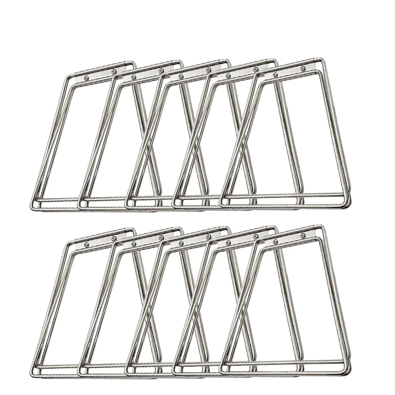 10PCS Heavy Duty Folding Cooler Stand with 60KG Capacity
