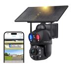 36x Zoom Solar WIFI Outdoor Security Camera