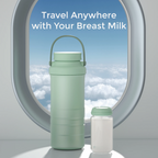 Portable 22oz Breast Milk Cooler with 24H Rechargeable Chilling Cordless & Travel-Friendly
