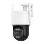 4K Outdoor Security Camera with 256GB Storage & AI Tracking