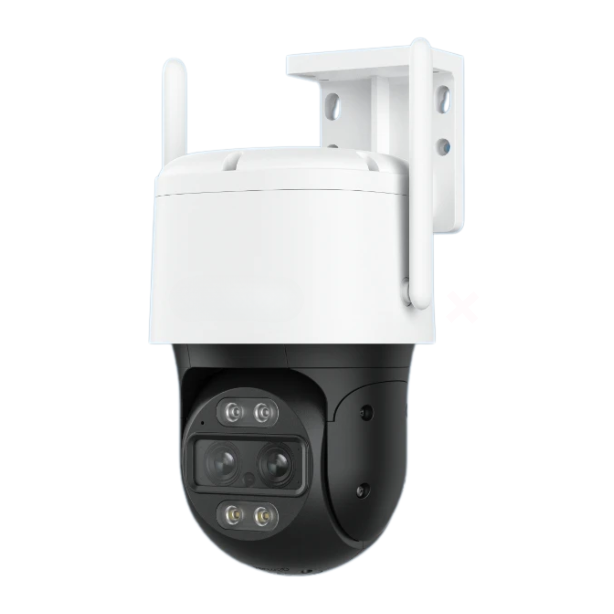 4K Outdoor Security Camera with 256GB Storage & AI Tracking