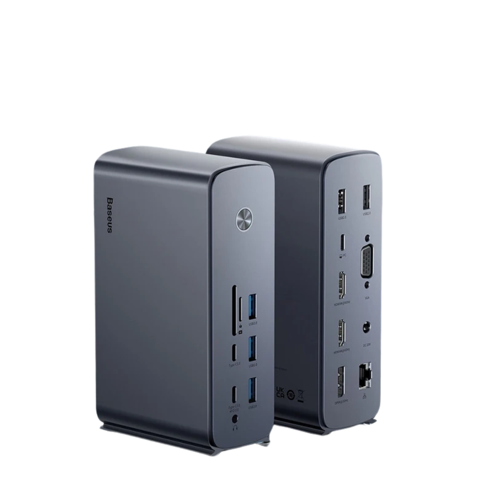17-in-1 USB-C Docking Station with 8K Display Support