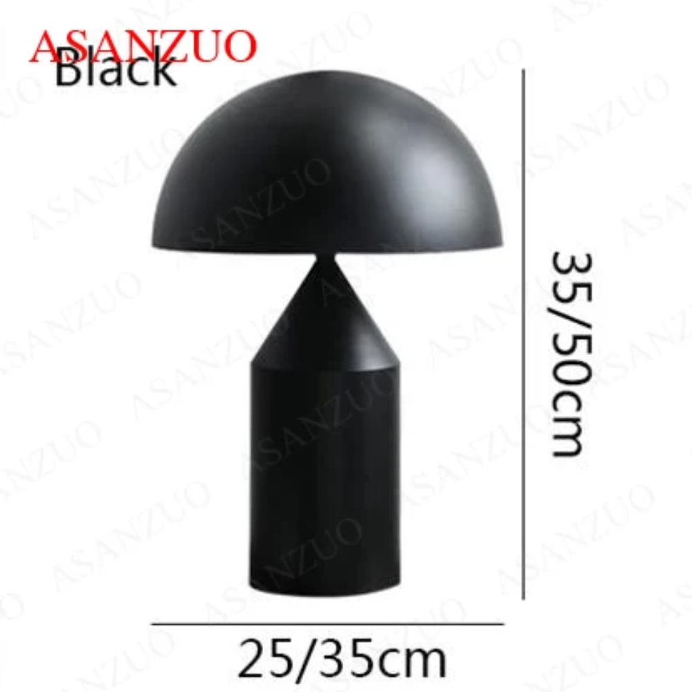 Modern Mushroom Table Lamp for Living Room Decor