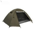 1-2 Person Waterproof Camping Tent with Sun Protection and Easy Setup