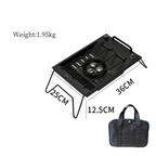 IGT-Compatible Gas Stove with Integrated Ignition for Outdoor Cooking