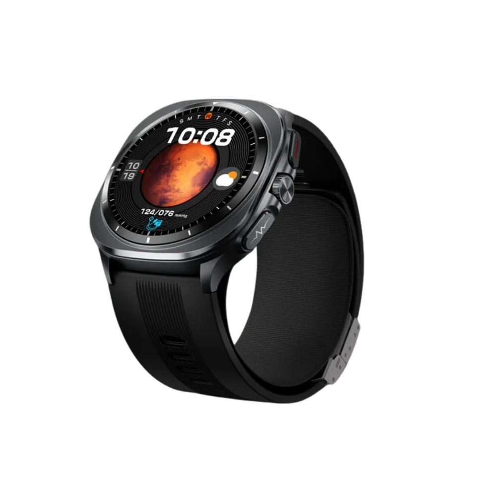 1.43” AMOLED Smartwatch with AI Health Tracking