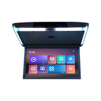 15.6" Flip Down Android Roof Monitor with HDMI & WiFi
