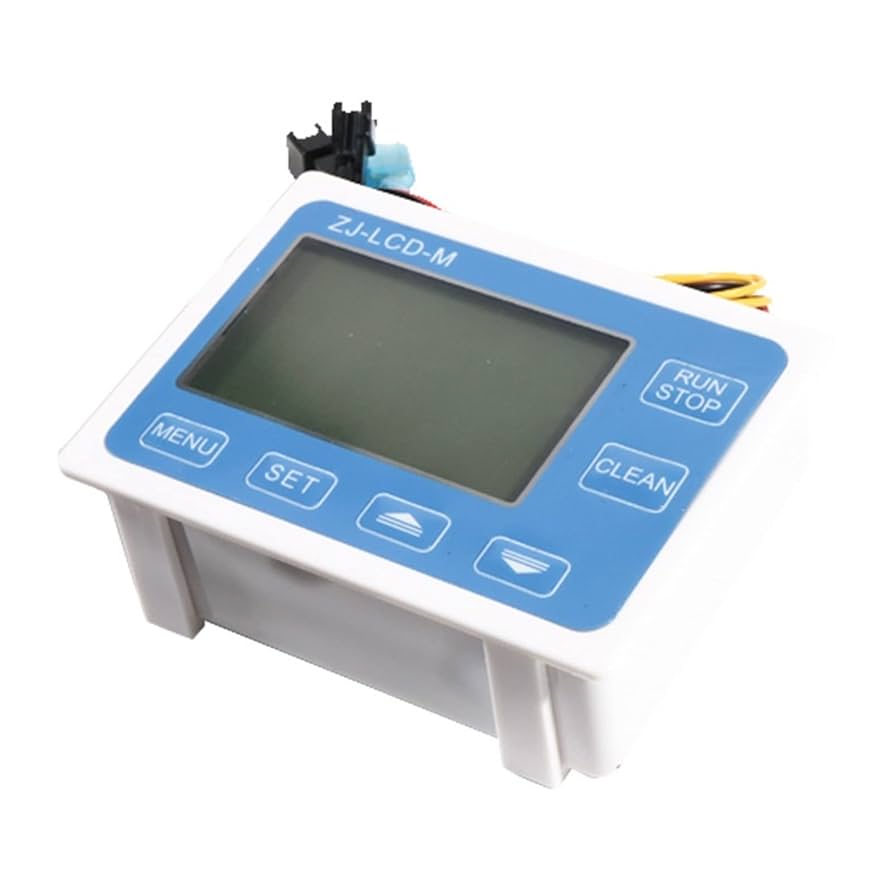 1.5" Digital Water Flow Meter Controller Set LCD Display, DN40, 10–300 L/min Range