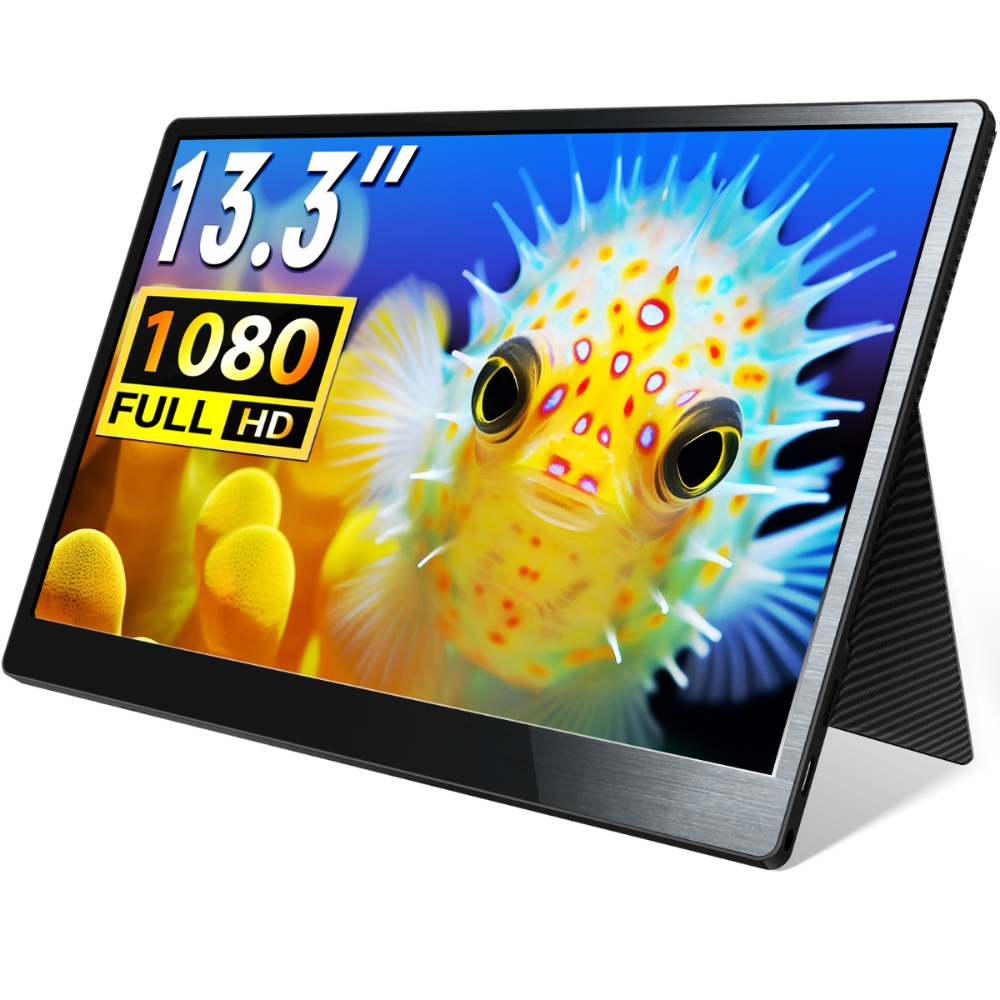 13.3" Portable 1080p Touchscreen Monitor with HDMI