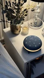 Portable Baby White Noise Sleep Machine with RGB Lighting