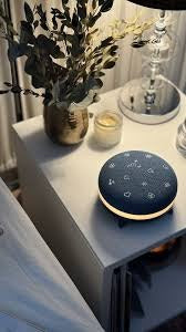 Portable Baby White Noise Sleep Machine with RGB Lighting
