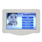 Portable Cavitation Machine with Vacuum RF & Multipolar Radio Frequency for Spa & Home Use White