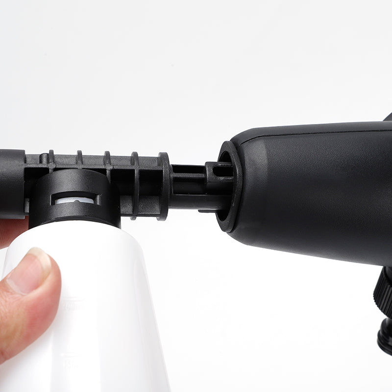 21V Cordless Pressure Washer with Rechargeable Battery and Multi-Mode Nozzle