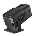 Compact Home Theater Projector with Auto Keystone 200 ANSI Lumens Dual-Band WiFi Black