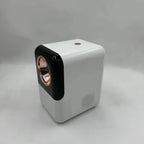 Compact Home Cinema Projector with Auto Keystone & Wireless Connectivity