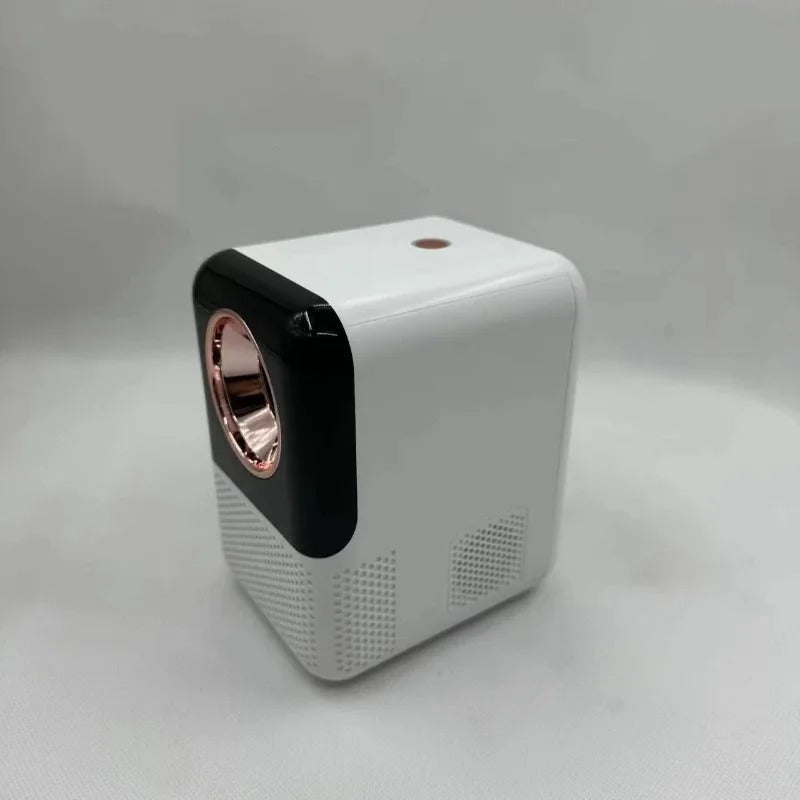 Compact Home Cinema Projector with Auto Keystone & Wireless Connectivity