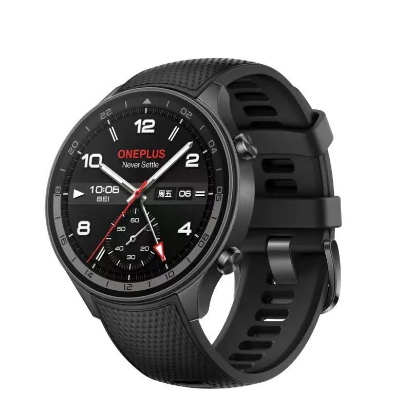 1.43” Wear OS Smartwatch with GPS and 32GB Storage