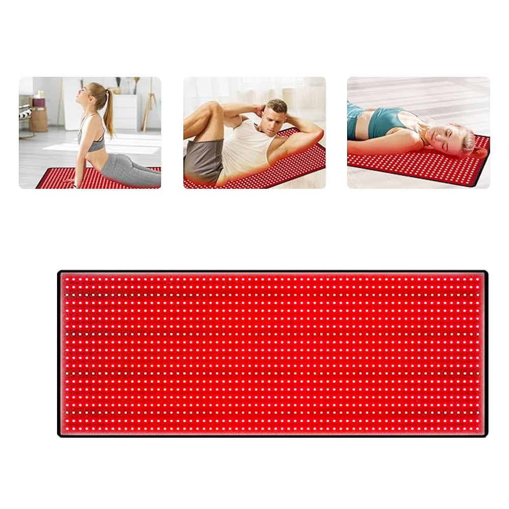 Full Body Red Light Therapy Panel 660nm & 850nm LEDs for Home Use