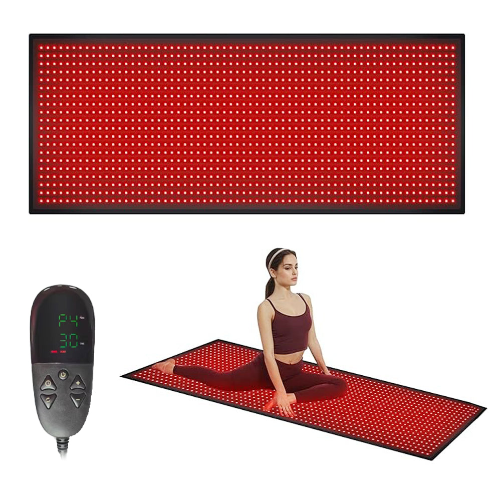 Full Body Red Light Therapy Panel 660nm & 850nm LEDs for Home Use