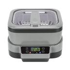 Portable Ultrasonic Cleaner 1.2L 70W with Timer & Degas for Jewelry, Glasses & Accessories